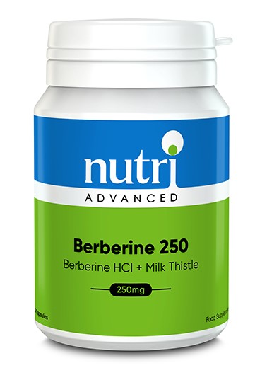 Berberine 250mg 60 caps